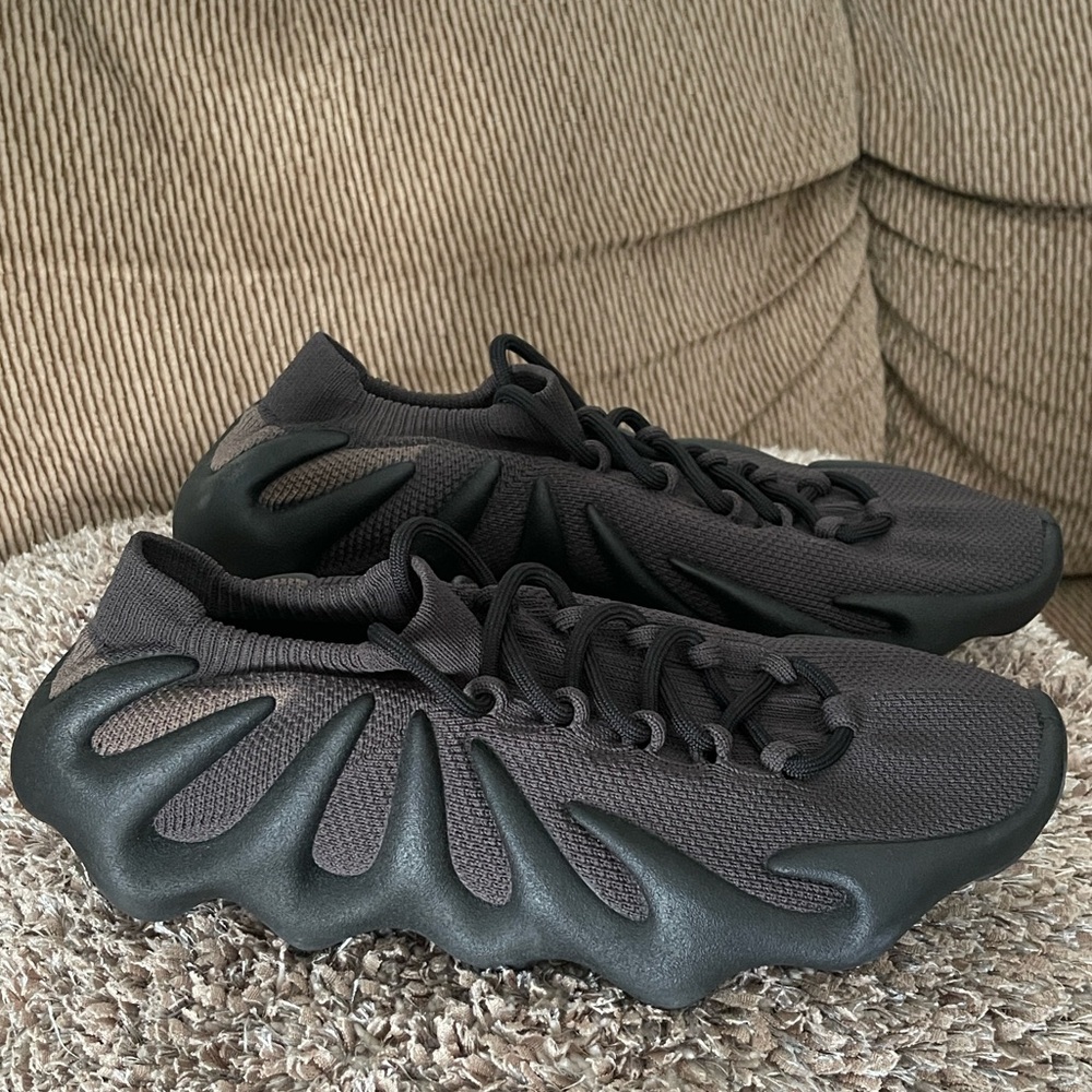 Adidas Yeezy 450 Black Sneakers